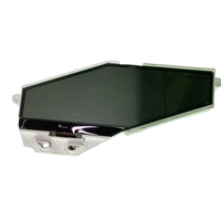 Nuevo Producto Pantalla HTN Pantalla LCD para Motocicleta Pantalla LCD Monocromática Módulo LCD