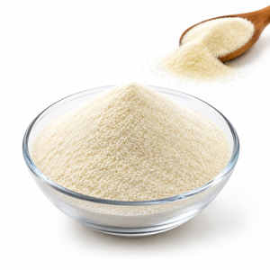Poudre de Gélatine Bovine Pure Comestible <span class=keywords><strong>220</strong></span> <span class=keywords><strong>Bloom</strong></span> Agent Épaississant pour Produits Laitiers, Décoration de Pâtisserie et Industrie Agroalimentaire - Product Image 1
