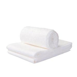 Spunlace serviettes de bain jetables non tissées serviettes de <span class=keywords><strong>cheveux</strong></span> pour hôtel spa plage sauna voyage - Product Image 3