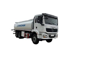 รถบรรทุกน้ำมัน Shacman 6x4 ถังน้ำมัน 20,000 ลิตร รถบรรทุกส่งน้ำมันดิบ แก๊ส ดีเซล - Product Image 2