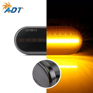ไฟเลี้ยวข้างแบบไดนามิก LED รุ่น ADT Smoked สำหรับรถโปโล กอล์ฟ 3 4 - Product Image 6