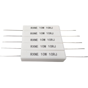 Résistance Cimentée 10W10RJ SQM SQP 5W <span class=keywords><strong>25W</strong></span> 8K2J 5W5R1J 20 Watt 6 10W 1Ohm Résistance de Puissance Cimentée Céramique - Product Image 5