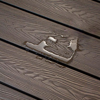 Fabrikpreis Wasserdichter Technischer Bodenbelag Outdoor Holz-Kunststoff-Verbund WPC Terrassendielen