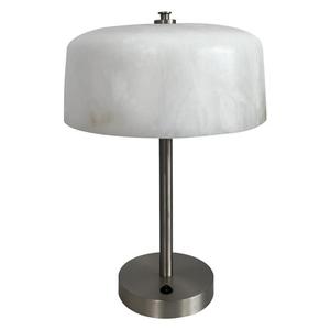 Marble Table Lamp E27 LED <b>Light</b> Source Switch Control For Living Room Bedroom Study Eco Friendly Decorative <b>Lighting</b> - Product Image 1