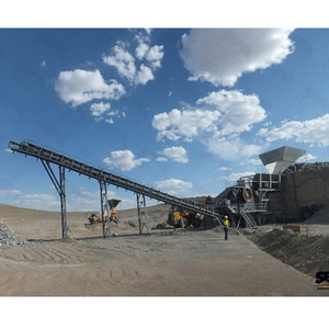 Nhà máy nghiền di động AutoCAD Khối Nhà Máy Nghiền và sàng lọc di động - Product Image 3