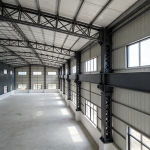 Magazzino Prefabbricato Multi-Span con Struttura in Acciaio Ignifuga e Anticorrosione, Centro Logistico dal Design Moderno e Resistente al Vento Forte <span class=keywords><strong>RT</strong></span> - Product Image 2