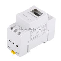 Minuterie programmable de contrôle de temps de micro-ordinateur de 220V 16a, commutateur de minuterie à affichage numérique THC15A