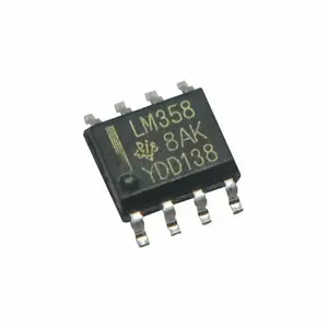 Lex 새롭고 독창적 인 BOM 목록 증폭기 TI IC 8SOIC LM358 LM358D LM358DR