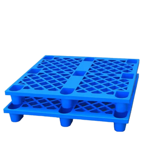 Paleta Euro de plástico de alta calidad 1200x800 48x32 nuevo almacenamiento de almacén HDPE paleta de plástico reciclado de Servicio Ligero a la venta - Product Image 1