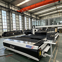 Machine de découpe laser à fibre 12 kW 6025 6020 pour tôles en acier inoxydable, découpeuse laser 2000x6000mm 3000W 6000W 12000W 20KW 30KW