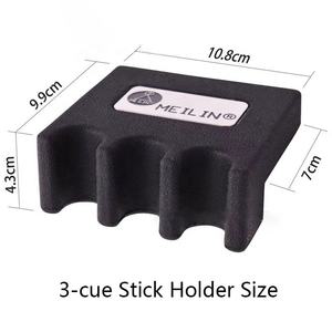 Meilin Hochwertiger tragbarer Queue-Stick halter mit 5/Löchern Billard zubehör für Snooker & Pool - Product Image 4