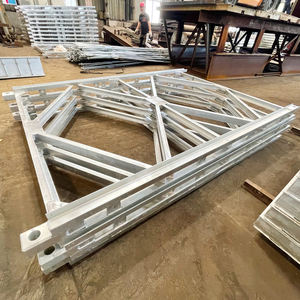 Fabrication de pont en acier Bailey haute performance de conception moderne pour la construction - Product Image 4