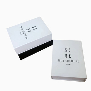Caja de Regalo Magnética Rígida con Forma de Libro, Impresa con Logotipo Personalizado, para Perfume, Crema Facial, Polvo Suelto, con Laminado Mate y Grabado en Relieve - Product Image 4