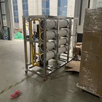 Système de traitement d'eau par osmose inverse industriel robuste 3000 LPH (3 T/H) pour la réaménagement et la mise à niveau des usines