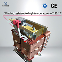 Transformador de Alta Corriente Monofásico Shanghai Yongpai DG-30KVA, Bobinado de Cobre, 380-12V, Aislamiento en Forma de Corazón
