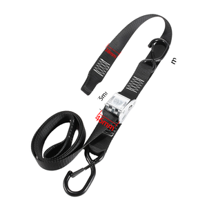 Correa de sujeción de poliéster con revestimiento de goma S de 1.5 pulgadas y 1200 kg con certificación GS para baúl de motocicleta, de la fábrica de Xiangle en Vietnam - Product Image 4