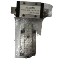 Bloc de guidage linéaire en acier inoxydable MISUMI SSVR24 SSXR24 SSXR24-80L SVR24 SSVR 24