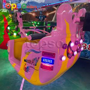 Équipement d'amusement extérieur palpitant : Manège Ballerine Volante à 22 places, balançoire tournante, manège rotatif à vendre - Product Image 5