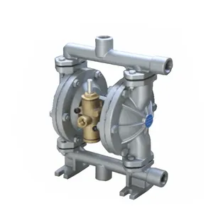 Pompe à membrane pneumatique AODD de qualité alimentaire haute pression Pompe à eau à double diaphragme pneumatique pour liquides