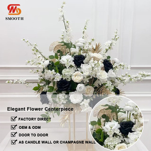 ลูกบอลดอกไม้ประดิษฐ์สีขาวขนาด50ซม. เต็นท์จัดงานแต่งงานแบบเรียบยอดนิยม - Product Image 2