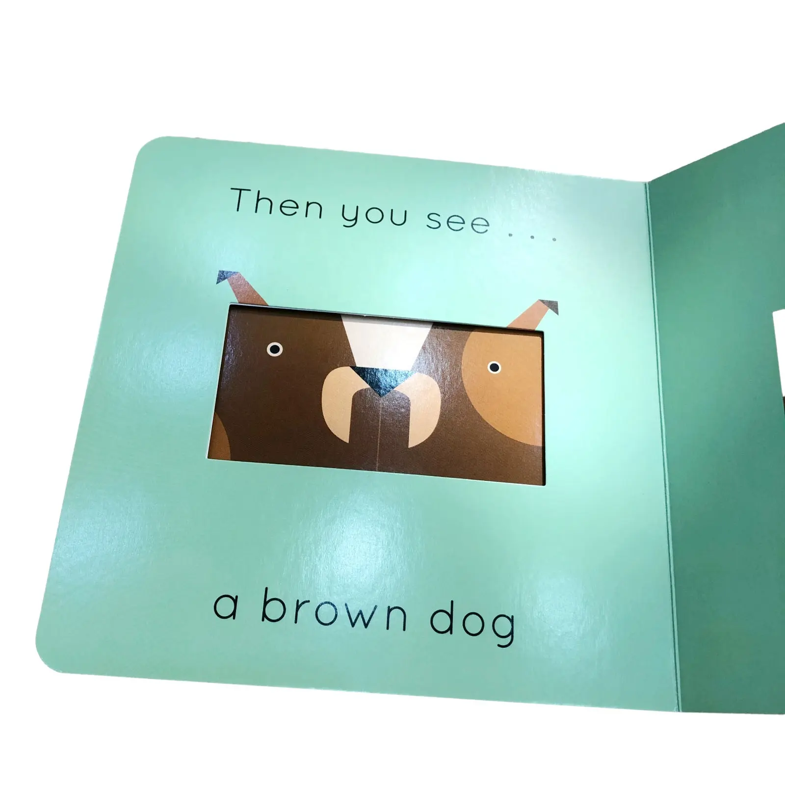 Livros de tabuleiro ABC com desenho personalizado para crianças e crianças, papel e cartão com atividades, impressão