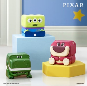 POP MART Pixar POP CUBE-Série 3 Boîte aveugle faite à la main Ornements de jouets Cadeau mystérieux - Product Image 3