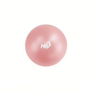 Pelotas de Yoga y Pilates Rosa Claro de 25 cm con Acabado Esmerilado - Product Image 1