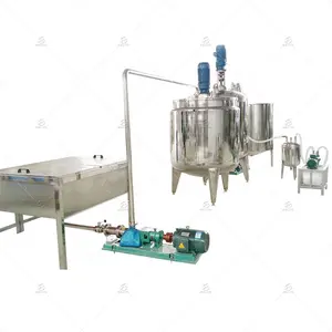 Factory Best Price Customizable Halva Machine Sesame Tahini Halawa Production Line Price