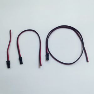 Kabel Terminal Dupont, Kabel Penghubung, Kabel Ujung Tunggal 1 1.5 <span class=keywords><strong>2</strong></span> 3 Meter, Kabel Ekstensi, Harness untuk Kabinet, Strip Lampu LED - Product Image 4