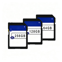 Carte mémoire SD haute vitesse de qualité supérieure, 16 Go à 128 Go, carte mémoire flash en plastique TF pour MP3, diffuseur en direct, accessoires pour caméra sportive