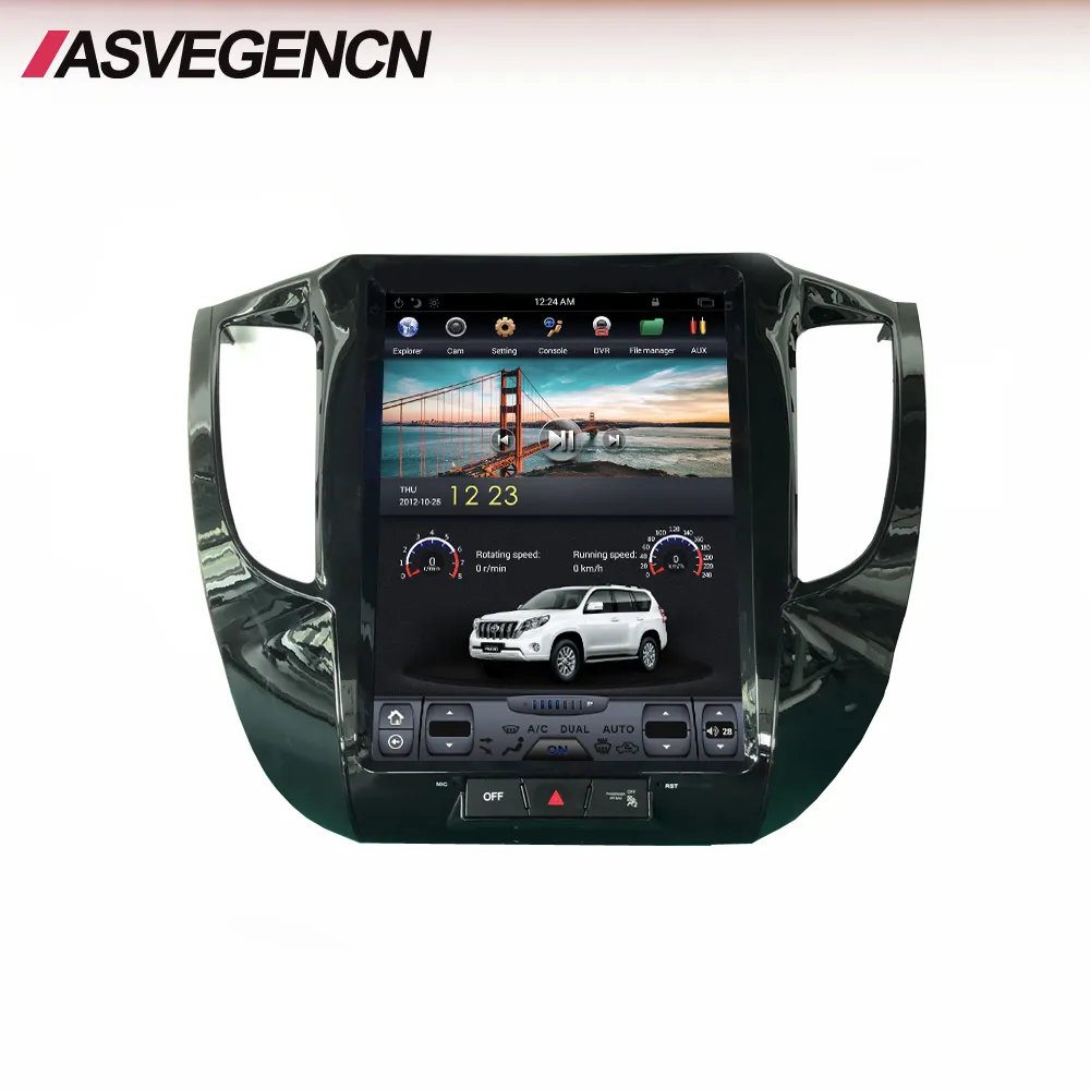 Offre Spéciale Plein Écran Tactile LECTEUR DVD de Voiture Pour Mitsubishi Triton L200 2015-2020 MC AVEC Navigation GPS