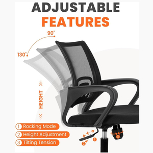 Silla de Oficina Giratoria Ergonómica de Bajo Precio al por Mayor, Muebles de Oficina Ajustables, Combinación de Silla de Oficina y Sofá - Product Image 6