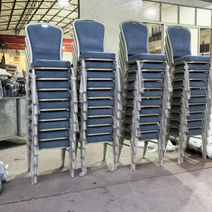 Chaises de banquet en métal pour hôtel, vente en gros à prix réduit, vente chaude - Product Image 1