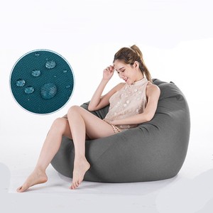 IStapromo Gifts Unfilled Waterproof Oxford Beanbag <b>Sofa</b> Chair Outdoor Sun Lounger Seat Beach Camping Lazy <b>Sofa</b> Bean Bag Chair - Product Image 2