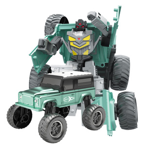 <span class=keywords><strong>Autobots</strong></span> déformé en plastique véhicule jouets Intelligent interactif transformation Robot modèles éducatifs bricolage modèle transformer caractéristique - Product Image 4