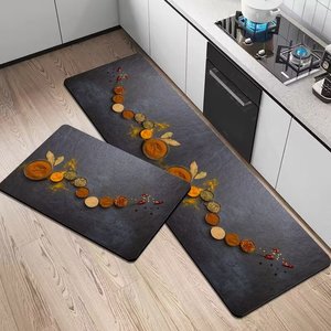 Nouveau matériau boue de diatomée tapis de cuisine en caoutchouc tapis de support antidérapant tapis de cuisine - Product Image 1