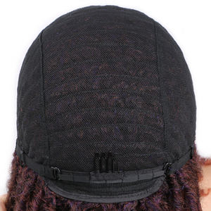 Perruques synthétiques courtes pour femmes, fausses locks, dreadlocks, cheveux à tresser au crochet, 6 pouces, vente en gros - Product Image 6