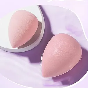 Beauty Makeup Sponges Set For Dry Wet Use - Foundation Blending Sponge For Concealer Blush Powder Multi-color Blender Sponges