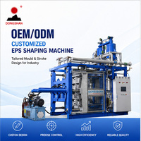 Mesin Pembentuk EPS Kustom OEM/ODM - Desain Cetakan & Langkah yang Disesuaikan untuk Industri Produksi Styrofoam