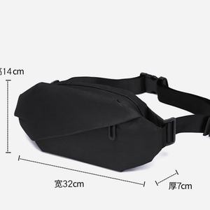 Riñonera Deportiva Táctica Personalizada, Impermeable, de Diseño, para Correr, con Correa para el Pecho, para Hombres y Mujeres - Product Image 2