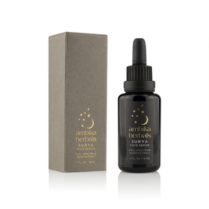 Custom design texture paper gold foil private label face serum packaging box