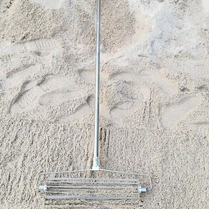 Vente chaude Anti-rouille En Acier Inoxydable Râteau Sable Levier Roulant <span class=keywords><strong>Bunker</strong></span> Râteau <span class=keywords><strong>Golf</strong></span> Râteaux De Sable pour Terrain De <span class=keywords><strong>Golf</strong></span> - Product Image 3
