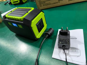 Station d'alimentation portable 200W 100Wh avec prise AC et ports de charge rapide pour le camping en plein air et la sauvegarde d'urgence - Product Image 6