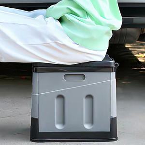 Toilette pliante pour voiture, toilette d'urgence portable pour le <span class=keywords><strong>camping</strong></span>, les voyages, les activités de plein air, les véhicules, toilette mobile, vente en gros - Product Image 6