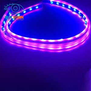 Luz de circulación diurna para coche de fábrica, señal de giro, flujo de freno, flujo de Color mágico multimodo, barra de luz de guía, tira de faros Led - Product Image 4