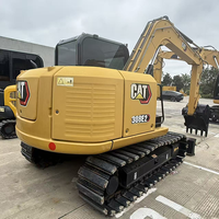 Offre Spéciale – Mini-Excavatrice CAT 308E2 d'Origine Usine avec Godet de Terrassement – Excavatrice Caterpillar 308E2 d'Occasion de Qualité Supérieure à Vendre