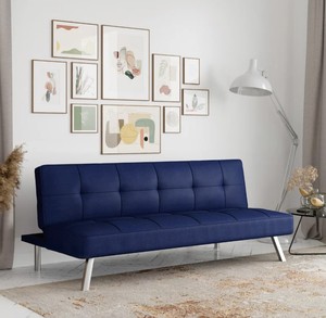 Sillón Reclinable Extensible Moderno para Sala de Estar, Sofá Cama de 3 Plazas con Sistema <span class=keywords><strong>Click</strong></span> <span class=keywords><strong>Clack</strong></span> - Product Image 3
