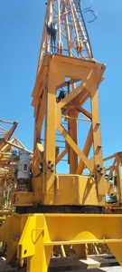 Nueva Grúa Torre de 20 Toneladas de Capacidad de Carga T7535-20, Sección de Mástil L69B2, Tipo Autoerigible de Techo Plano, Fabricada en China ZOOMLION/POTAIN/<span class=keywords><strong>XC</strong></span> M - Product Image 5