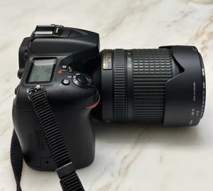 Appareil photo numérique à prise de vue en continu 6,0 ips d'occasion, kit Nikkon D7100 avec objectif 18-140 mm, ensemble d'appareil photo complet - Product Image 4