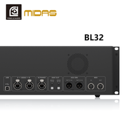 Console de mixage numérique professionnelle en métal MR18 avec contrôle sans fil, 32 canaux d'entrée pour systèmes sonores de scène et d'événements